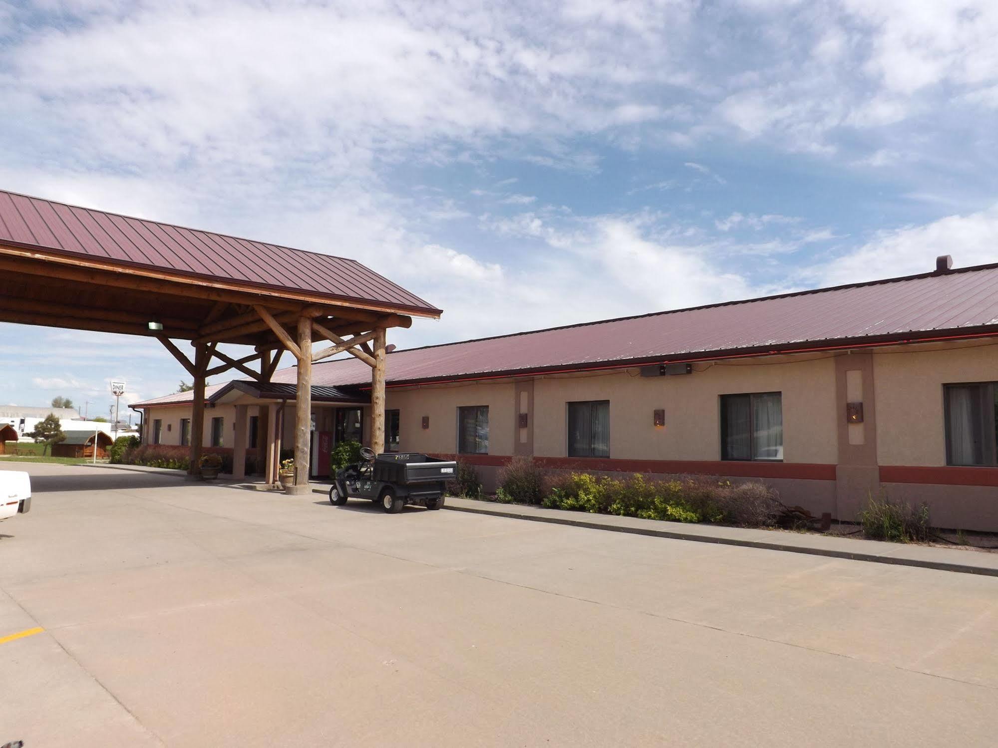 American Inn Express Murdo Exterior foto